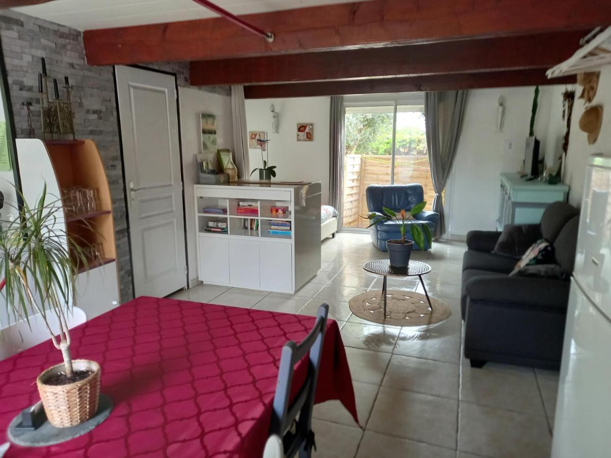 Loft Ambrussum, Jacuzzi, Jardin,Bbq Villa Lunel  Exterior photo